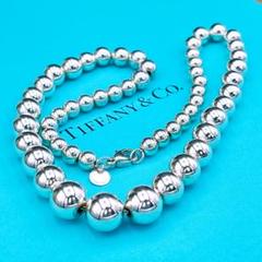 未使用に近い ティファニー ハードウェア ボール グラジュエイテッド シルバー 楽天市場】ティファニー TIFFANY&Co. ネックレス ハードウェア
