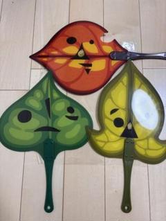 ゼルダの伝説　コログうちわ