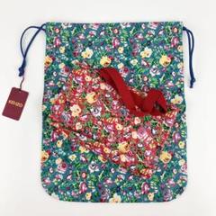 KENZO ケンゾー 巾着袋 ハンドバッグ 2点 まとめ売り 花柄 美品