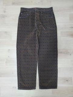 Supreme Flocked Loose Fit Jean 30 BLK