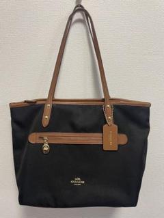 cat❗️コーチ　F37237 キャンバス　トートバッグ　ブラック 楽天市場】コーチ COACH バッグ(トートバッグ) ソーヤー