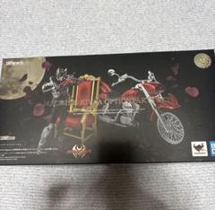 仮面ライダーキバ　マシンキバーオプションセット　開封品 レビュー】 S.H.Figuarts マシンキバー オプションパーツセット