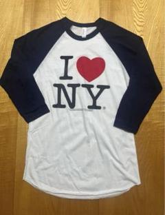新品 激レア I❤NY Tシャツ ロンT アイラブニューヨーク ラグラン 新品 激レア I❤NY Tシャツ ロンT アイラブニューヨーク