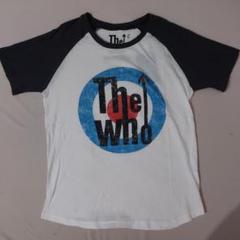 THE WHO AMERICAN TOUR '82 ラグランバンドTシャツ | CUSTOM