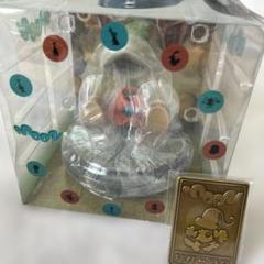 豆魚雷 moon 透明の少年フィギュア 先着予約特典メタルプレート