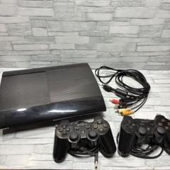 PlayStation 3 PS3 本体 ブラック DUALSHOCK3 2台