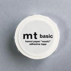 カモ井 mt マスキングテープ マットホワイト 1巻 新品 15mm×7mのサムネイル