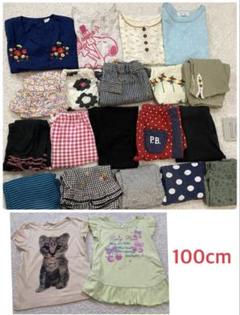 子ども服★女の子★100cm★夏服★春服★半袖Tシャツ★ズボン★大量まとめ売り