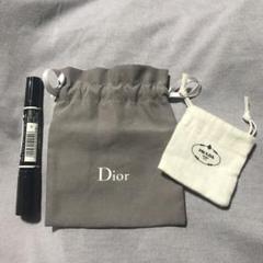 Dior & Prada ポーチ付きマセット
