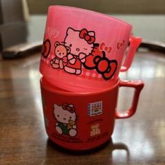 昭和レトロ ハローキティ コップ プラカップ｜Yahoo!フリマ（旧