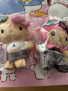 alexia stam×sanrio 日焼けキティマイメロキーチャーム セット