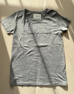 ALEXIA STAM（アリシアスタン）の「Separated Logo Print Tee