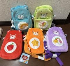 ケアベア ぬいぐるみショルダー carebears ショルダーバッグ
