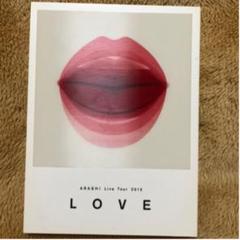 嵐 - 【新品】ARASHI Live Tour 2013“LOVE” 初回プレスDVD ARASHI Live Tour 2013 “LOVE” (DVD)【初回プレス分