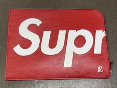 2025年最新】lv supremeバッグレッドの人気アイテム - メルカリ