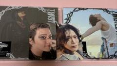 NCT ユウタ　中本悠太　twisted paradise 開封済CD トレカ
