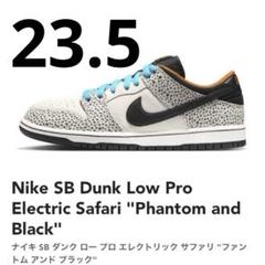 国内正規品　ナイキ SB ダンク ロー プロ エレクトリック サファリ
