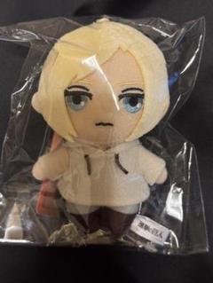 ともぬい　進撃の巨人　アニ　ぬいぐるみ　しんげき　マスコット 進撃の巨人 ともぬい アニ ぬいぐるみ マスコット - メルカリ
