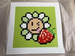 村上隆 Murakami.Flower フラワー　お花　イチゴ シルクスクリーンのサムネイル