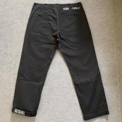 SEQUEL ダメージ TYPE-F パンツ ブラック weekend SEQUEL ダメージ TYPE-F パンツ ブラック weekend - メルカリ