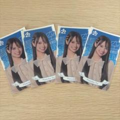 伊藤百花 青空コン スクラッチくじ オリジナルステッカー AKB48