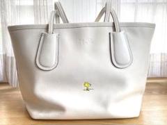 COACH トートバッグ ウッドストック シリアルナンバー入り