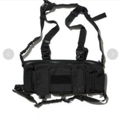 F/CE. UTILITY VEST BAGユーティリティーベストブラック未使用 F/CE. UTILITY VEST BAGユーティリティーベストブラック未使用