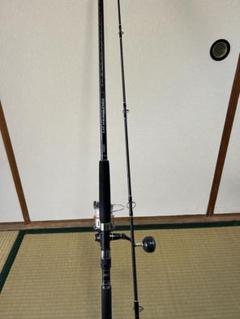 SHIMANO 15ツインパワー8000PG コルトスナイパーxr98xh ロッド