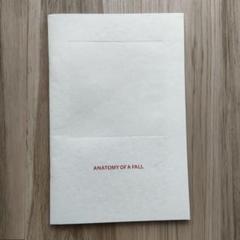 ２００ 落下の解剖学 フライヤー 落下の解剖学 | 映画チラシ・フライヤー・パンフレット販売 大辞典