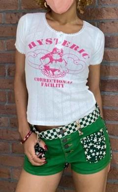 新品未使用 ヒスガール ハート手錠ガール チビTシャツ チビT