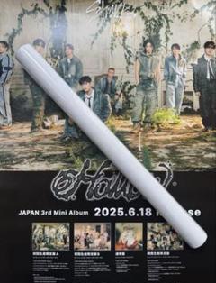 Stray Kids 非売品 B2 販促用ポスター 2025年最新】グループ名：Stray Kids ポスターの人気アイテム