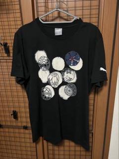 PUMA ブラック Tシャツ Mサイズ