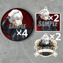 東京喰種 金木研 佐々木琲世 HMM アクスタ 缶バッジ 東京喰種 缶バッジ 金木研 佐々木琲世 （ジャンプショップ JUMP
