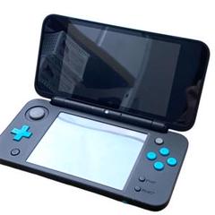 Nintendo 2DSLL ソフト2本 ケース付き 3DS