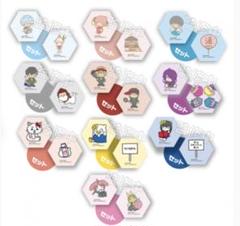 銀魂 Sanriocharacters トレーディン グ積み積みブロックセット