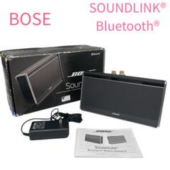 104：BOSE　MOBILE SPEAKERⅡ　モバイルスピーカー　ジャンク品 104：BOSE MOBILE SPEAKERⅡ モバイルスピーカー ジャンク品
