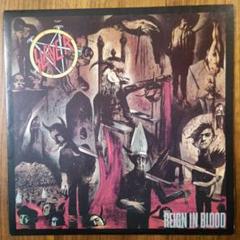 美品　国内盤　帯付き スレイヤー/レイン　イン　ブラッド レコード Amazon.co.jp: Reign In Blood: ミュージック