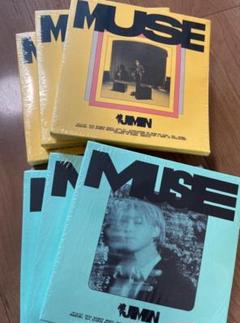 2形態 3セット 新品未開封 MUSE セット JIMIN BTS ジミン BTS ジミン MUSE 2形態セット 新品未開封 JIMIN - メルカリ