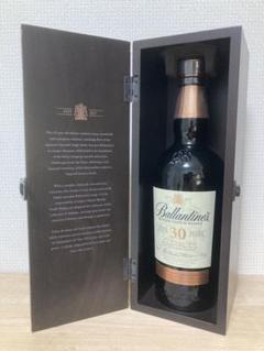 【未開栓】 木箱入 Ballantines 30年 未開栓新品】バランタイン 30年Ballantine's 箱付き木箱付き