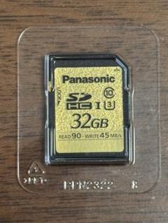 Panasonic 32GB SDHC UHS-Iカード