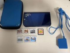 3DS LL ソフト8本 充電器　ケース付き