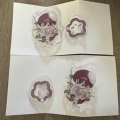 アイドリッシュセブン　アニメイトカフェ　ミニアクスタ　狗丸トウマ　2体