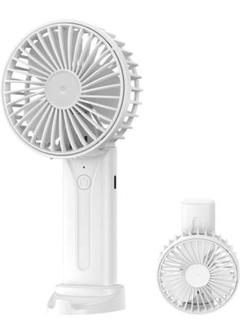 ミニ扇風機 折り畳みコンパクト 静音30dB 充電式 USB Type-Cのサムネイル