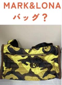 MARK&LONA マークアンドロナ 迷彩柄 ゴルフバッグ ハンドウォーマー マークアンドロナ MARK & LONA☆迷彩柄ゴルフバッグ（MARK&LONA