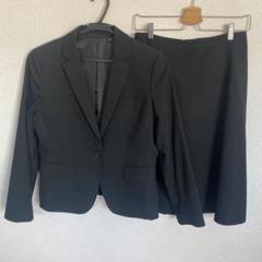 ユニクロ　リクルートスーツ　就活用　ブラック