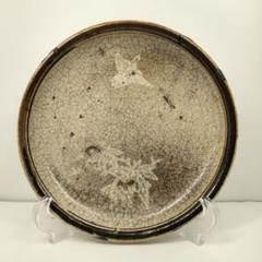 Y324-2　江戸初期 古瀬戸絵 瀬戸皿 直径22cm　FF m66935543463_1.jpg?1701092745