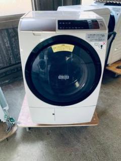 BD-SV110B 右開き3ヶ月保証美品 日立　温水ナイアガラドラム式洗濯乾燥機 sen-hi-bdsv110b_1.jpg