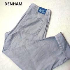 【DENHAM】 デンハム デニム ペイントパンツ ダブルニー EU24