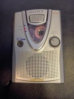 整備済み　ソニー　TCM-410　(TCM-400)　カセットコーダー　新品 Yahoo!オークション -「sony tcm-400」の落札相場・落札価格