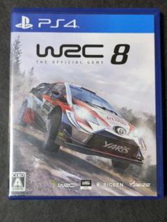 PS4 WRC 8 WRC8 FIA ワールドラリーチャンピオンシップ